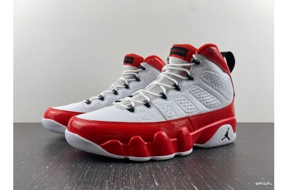 Cheap EP Retro 9 302370-160 Gym 302370-160 Jordan White Red 0106